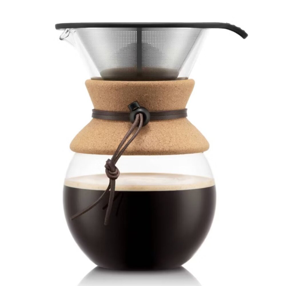 BODUM 8 CUP 34oz POUR OVER COFFEE MAKER - NEW